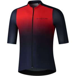 Men's, S-PHYRE FLASH Jersey, Red/Navy, Size S