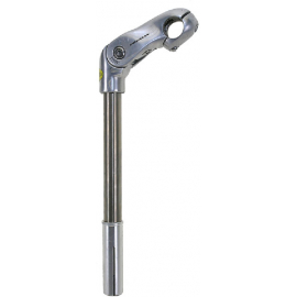 Promax Adjustable Quill Stem - includes adaptor for 25.4mm
