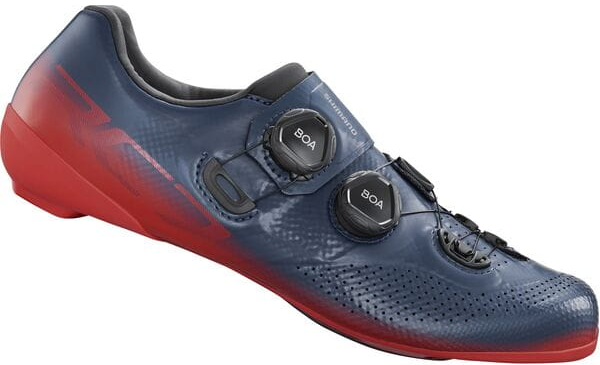 Shimano RC7 (RC702) Shoes, Red, Size 43 - Bay Cycles