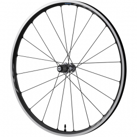 RS500-TL Tubeless compatible clincher, Q/R, grey, pair