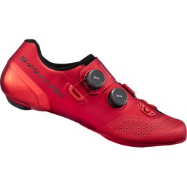 S-PHYRE RC9 (RC902) Shoes, Red, Size 45