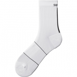 Unisex Original Tall Socks  White  Size(Size 43-45)