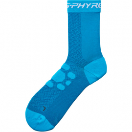 Unisex S-PHYRE Tall Socks, Blue, Size S (Size 36-40)