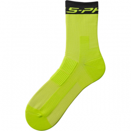 Unisex S-PHYRE Tall Socks  Neon XL (Size 46-48)