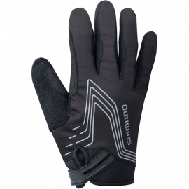 Windbreak winter thin glove  black large