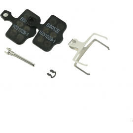 SRAM DISC BRAKE PADS - ORGANIC/STEEL (QUIET) - (INCLUDES GUIDE PIN  CLIP & PAD SPREADER) - LEVEL TL/LEVEL T/LEVEL/LEVEL ULT/TLM B1 (2020+)/DB/ELIXIR/2 PIECE ROAD - OE ROAD PAD: