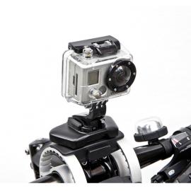 Pack'n Pedal action camera mount