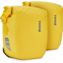 Shield panniers  13 litres each  pair - yellow