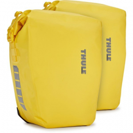 Shield panniers  25 litres each  pair - yellow