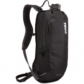 UpTake hydration backpack 8 litre cargo, 2.5 litre fluid - black
