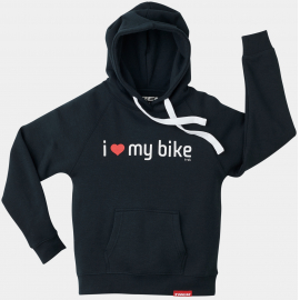  Bike Love Youth Hoodie