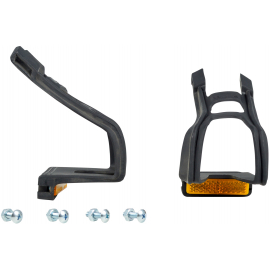 Wellgo Medium Pedal Clip Set