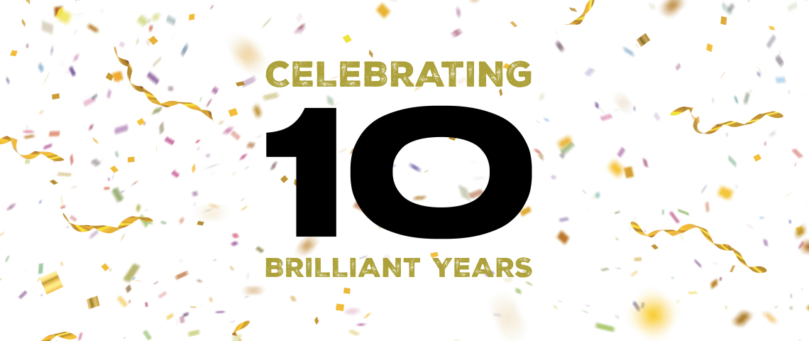 Celebrate 10 Year